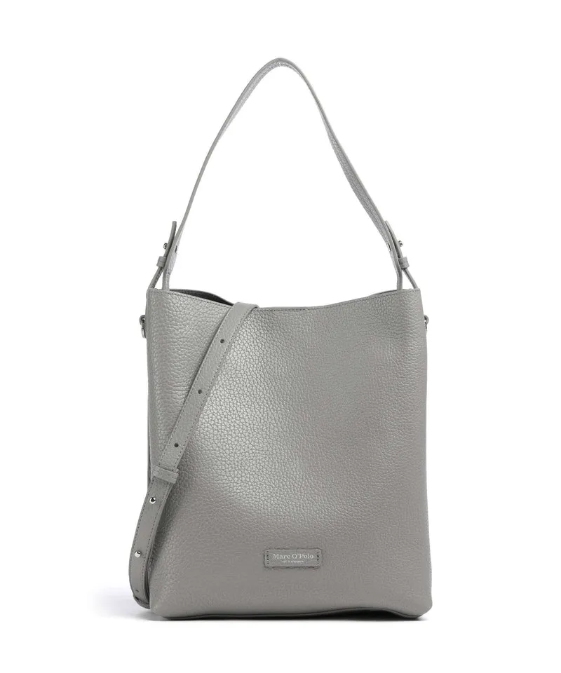 Marc O'Polo Brinja M Bolso de hobo basalt grey