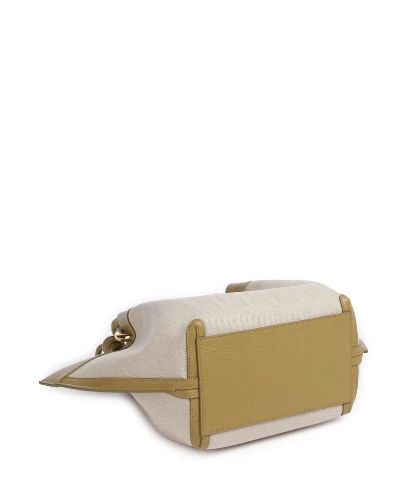 Coccinelle Finn Canvas Bolso de hobo natural/seagrass