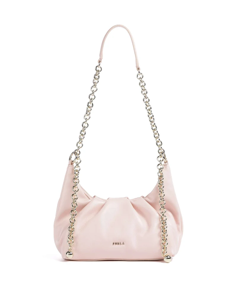 Furla Delia Mini Bolso de hombro dusty pink