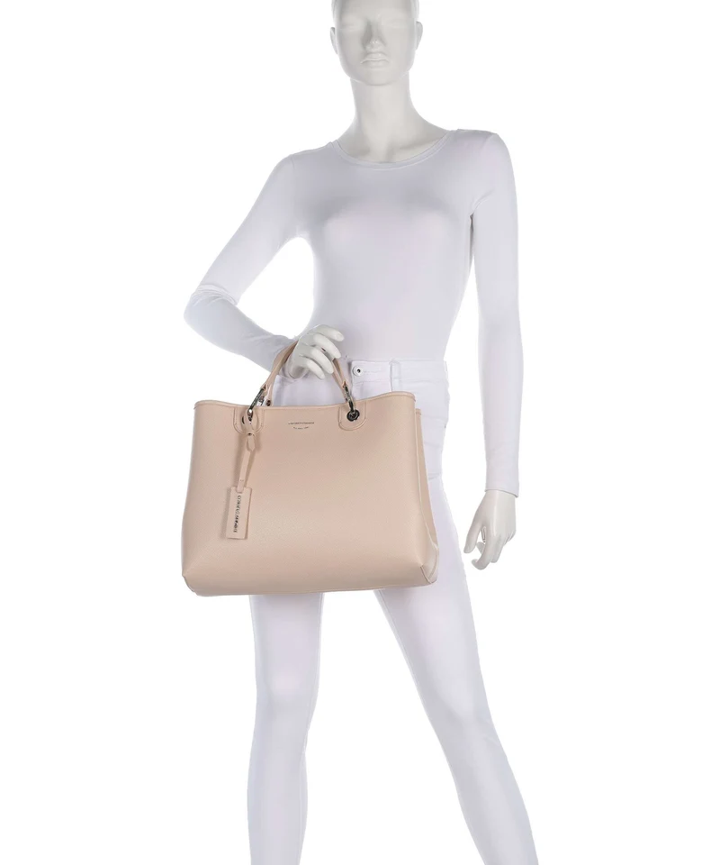 Emporio Armani My EA M Bolso de mano apricot/moka