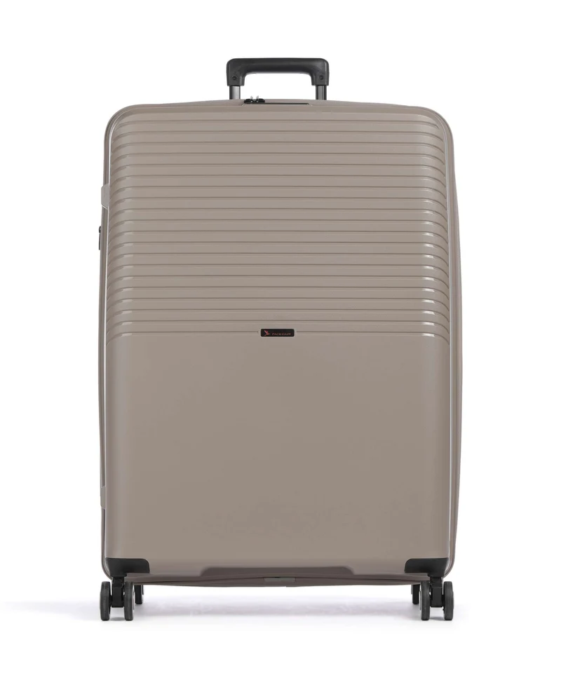 Pack Easy Jet Maleta con 4 ruedas taupe
