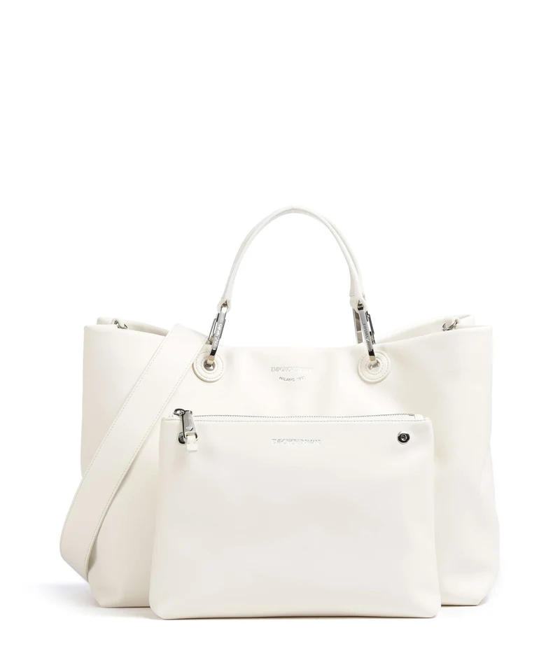 Emporio Armani My EA M Bolso de mano vaniglia