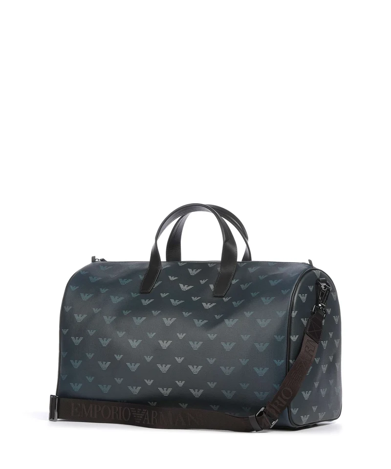 Emporio Armani Special Minorca Bolsa de fin de semana blu/eagle all over