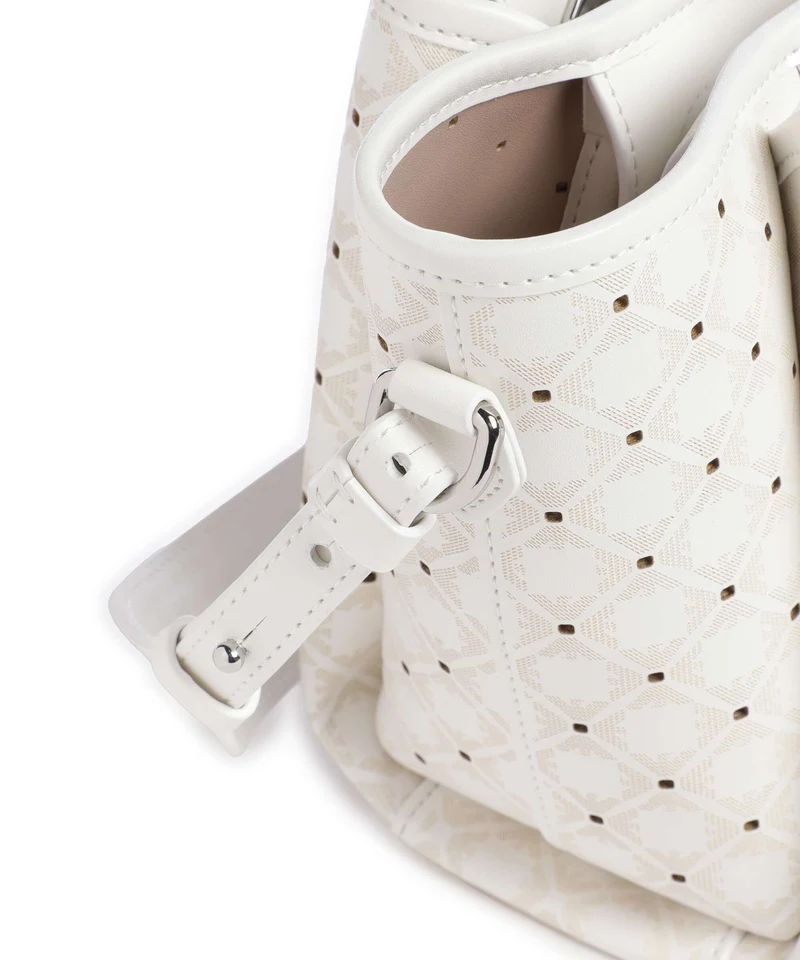 Emporio Armani Odette S Bolso de mano bianco/nudo