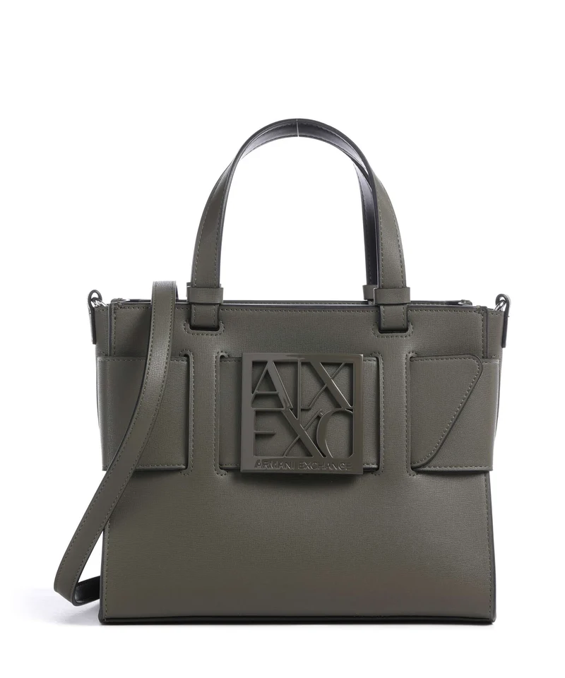 Armani Exchange Susy M Bolso de mano savanna