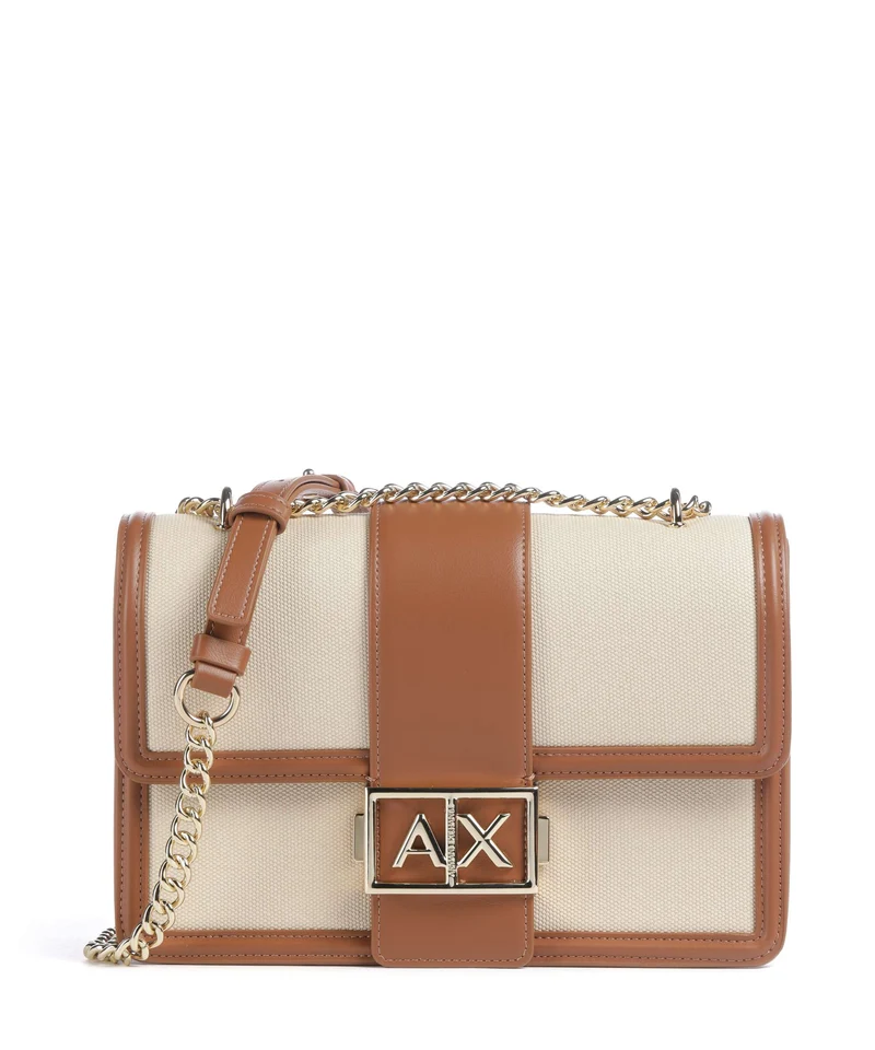 Armani Exchange Wonder M Bolso de hombro natural/saline clay
