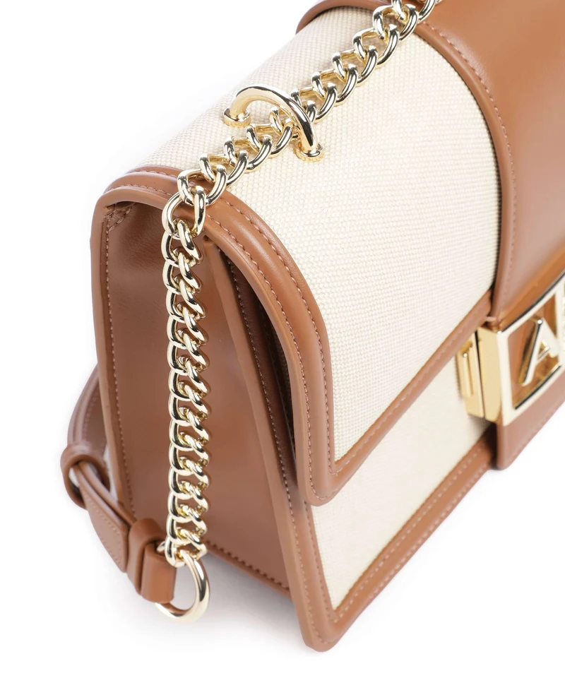 Armani Exchange Wonder M Bolso de hombro natural/saline clay