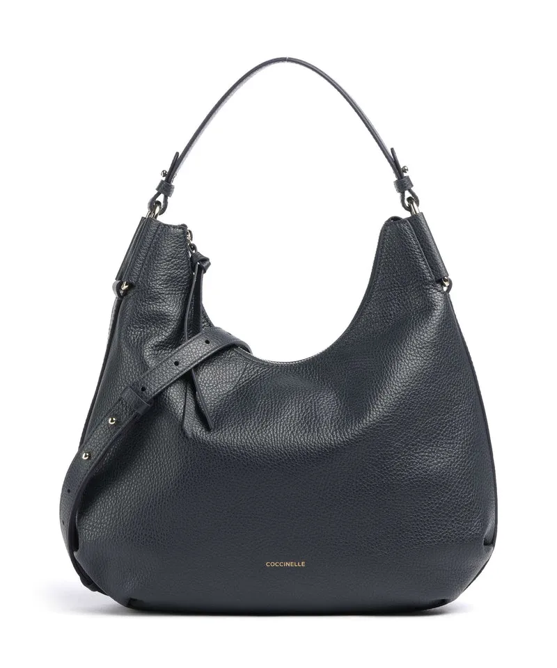 Coccinelle Rebekka Bolso de hobo midnight blue