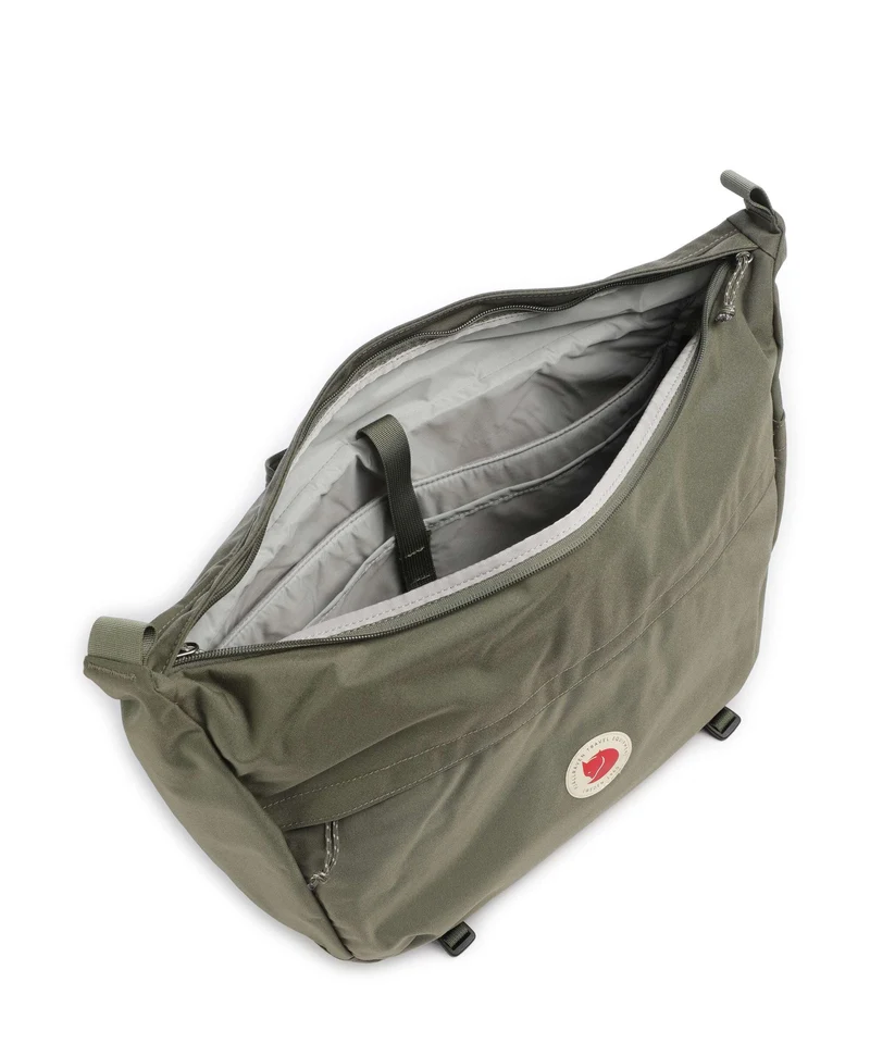 Fjällräven Färden One Size Bolso de mensajero green