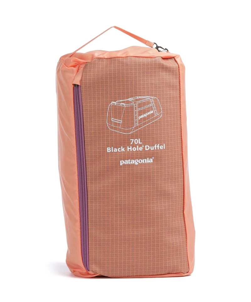 Patagonia Black Hole 70 Bolso de viaje peach sherbet