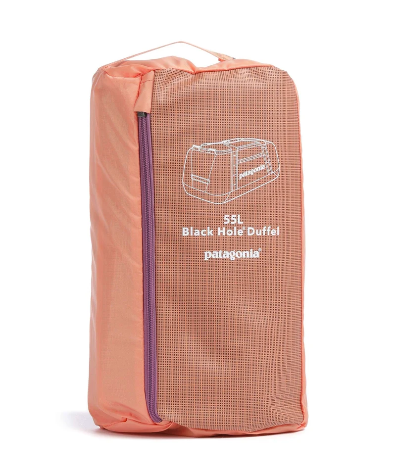 Patagonia Black Hole 55 Bolso de viaje peach sherbet