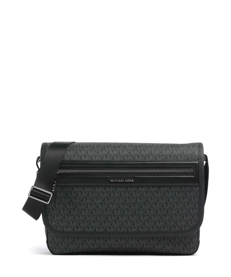 Michael Kors Jet Set Bolso de mensajero black
