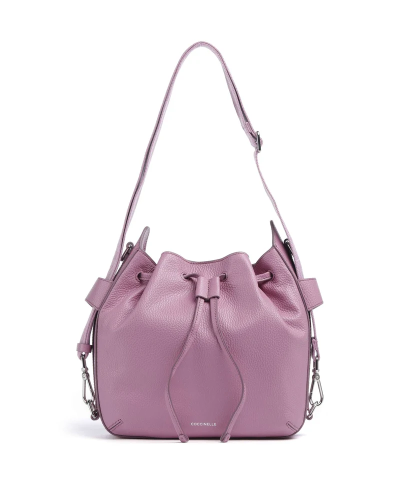 Coccinelle Gretel Ribbon Bucket bolso de mano jellyfish