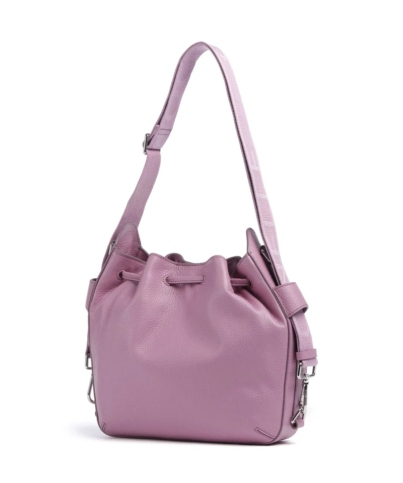 Coccinelle Gretel Ribbon Bucket bolso de mano jellyfish
