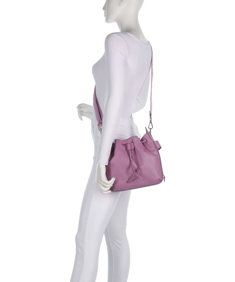 Coccinelle Gretel Ribbon Bucket bolso de mano jellyfish