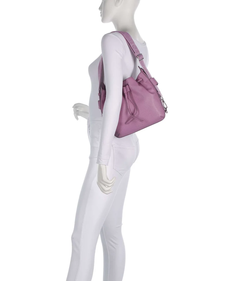 Coccinelle Gretel Ribbon Bucket bolso de mano jellyfish
