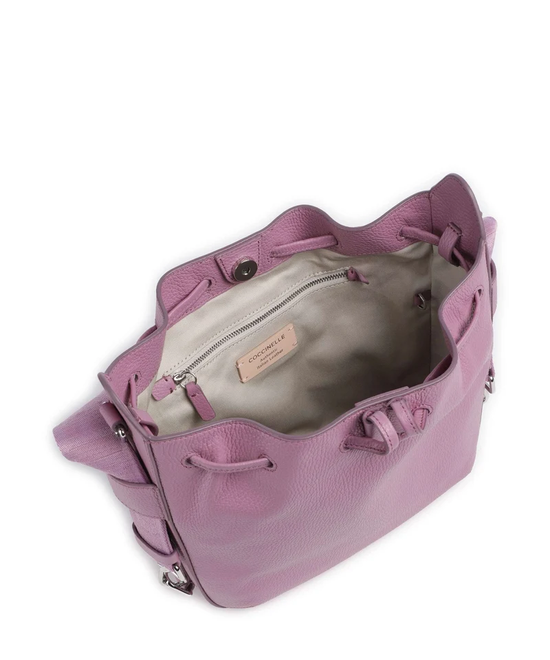 Coccinelle Gretel Ribbon Bucket bolso de mano jellyfish