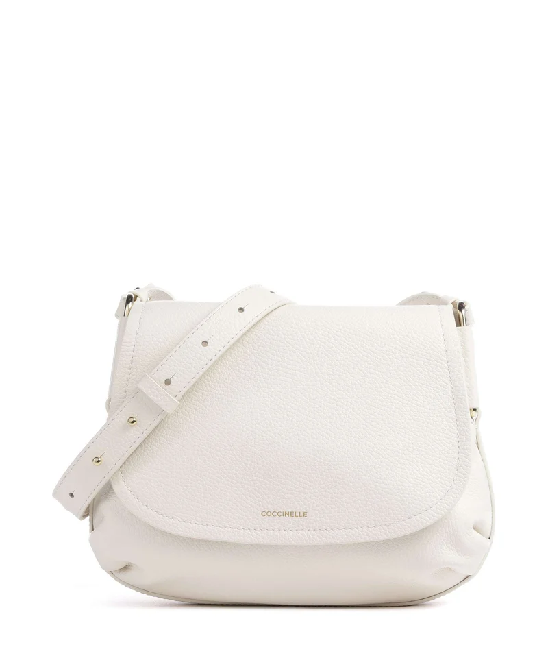 Coccinelle Rebekka Bandolera pearl
