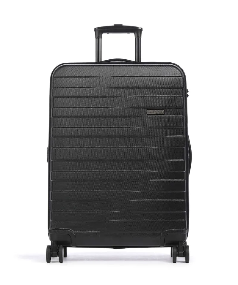 Pack Easy Clipper-Kosmo Maleta con 4 ruedas black