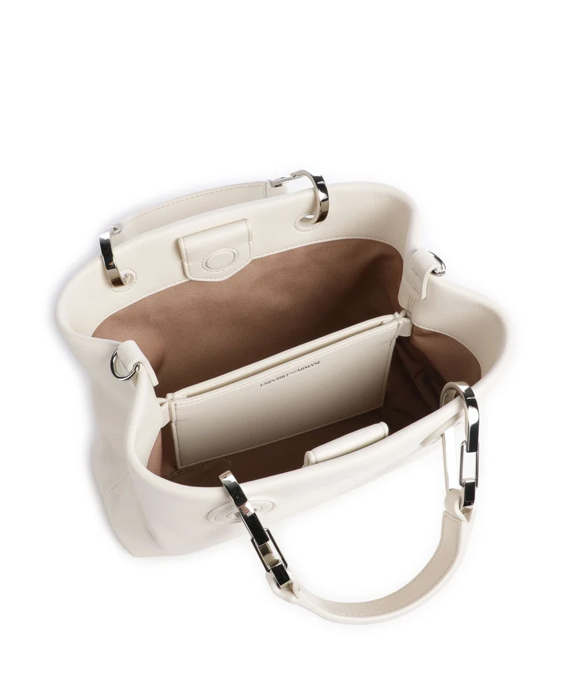 Emporio Armani My EA XS Bolso de mano vaniglia
