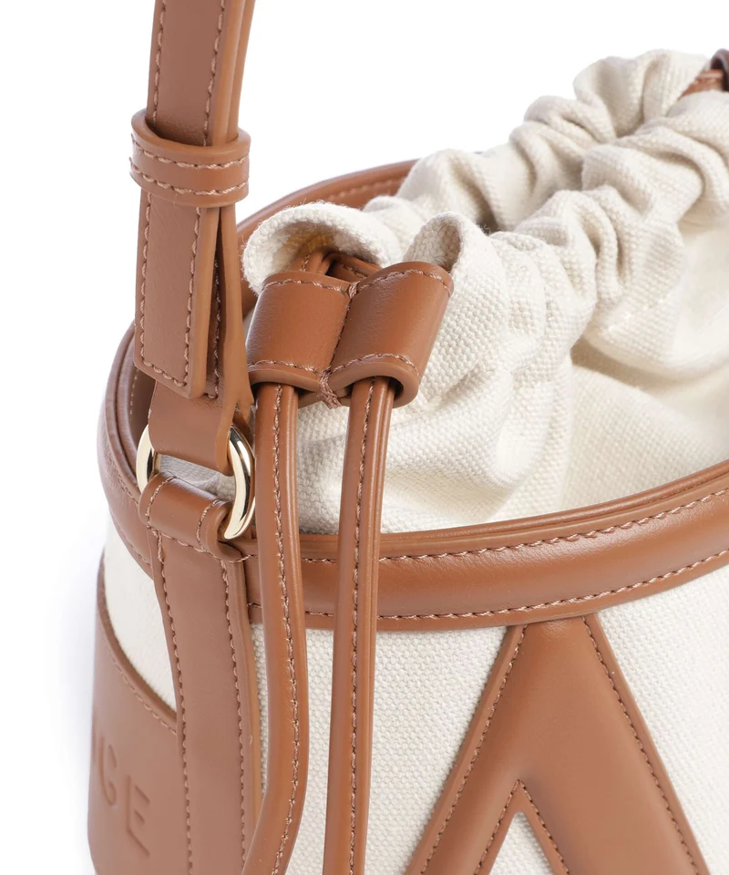 Armani Exchange Marisol Bucket bolso de mano natural/saline clay