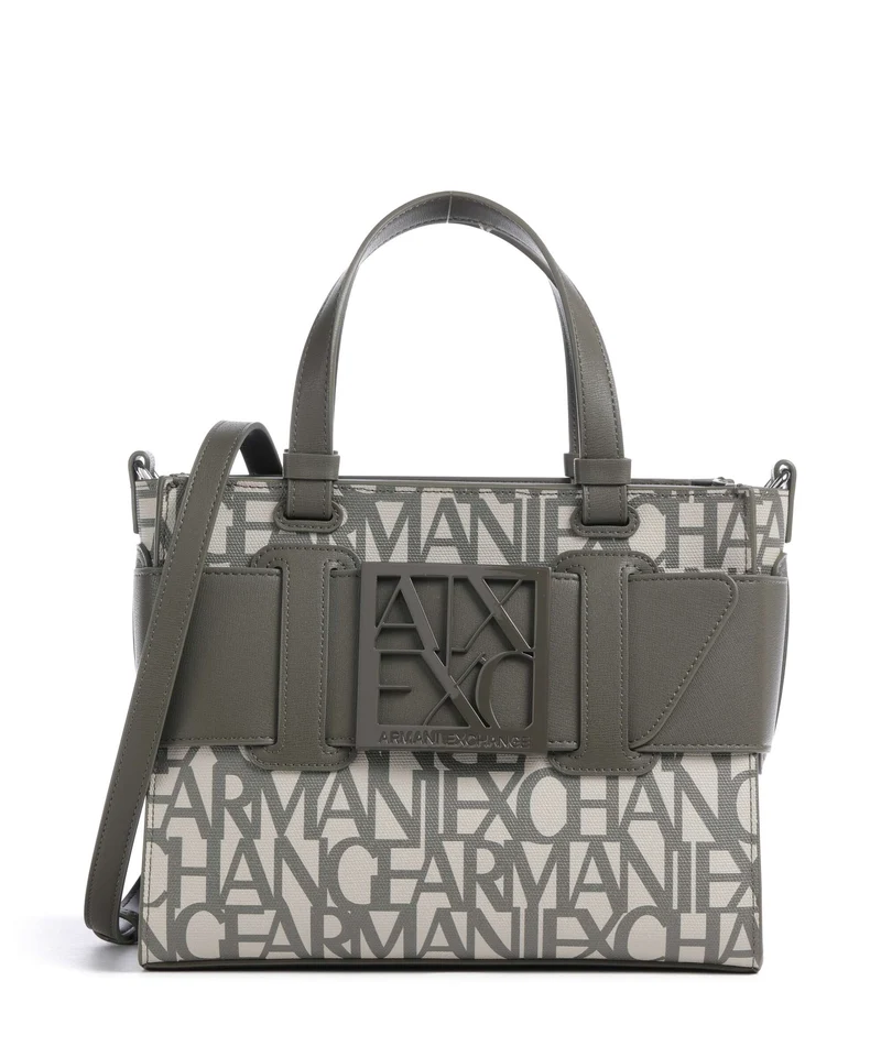 Armani Exchange Susy M Bolso de mano sand/savanna