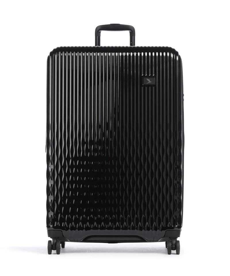 Pack Easy Flow Maleta con 4 ruedas black