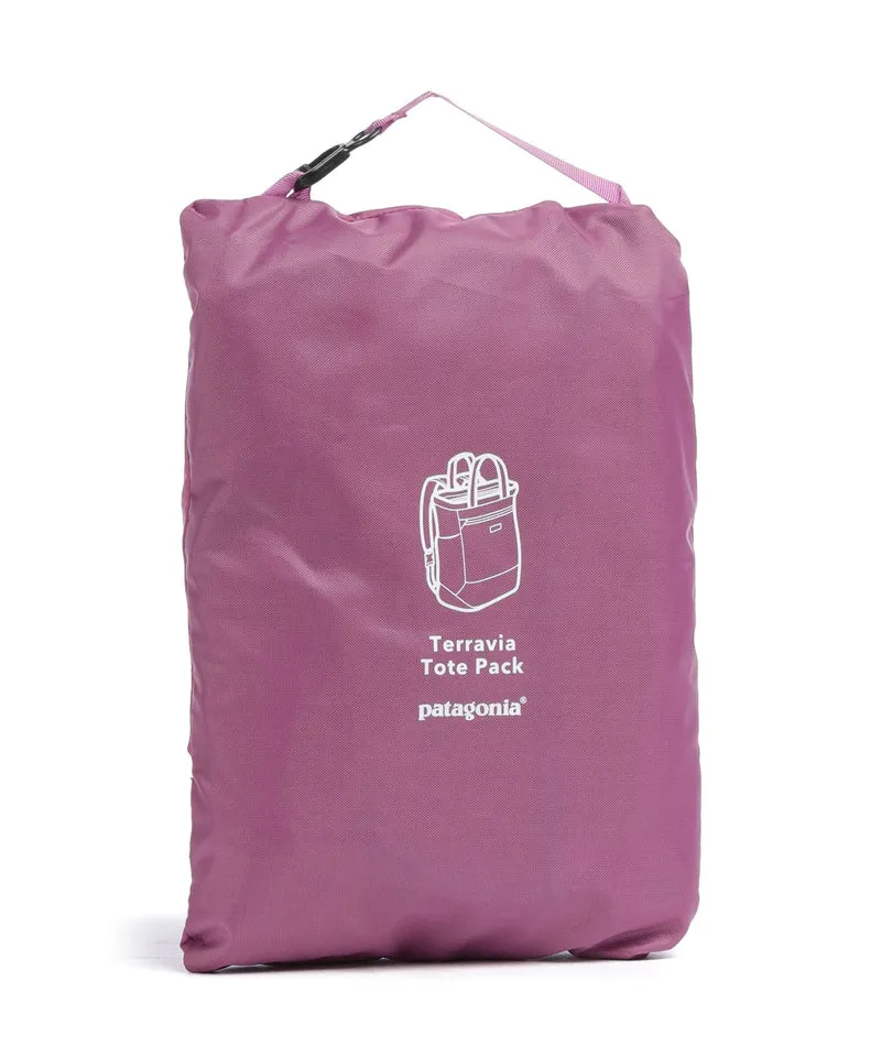 Patagonia Terravia Bolso mochila faded magenta
