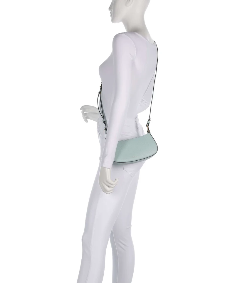 Coccinelle Merveille Bolso de hombro aquamarine