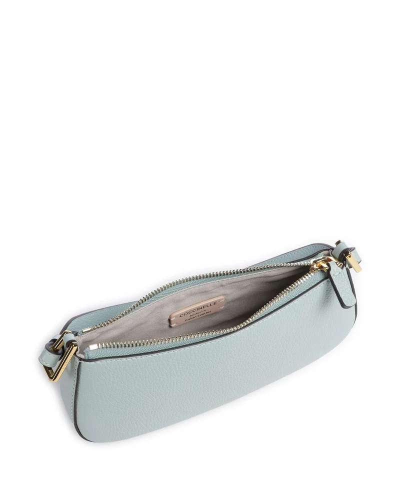 Coccinelle Merveille Bolso de hombro aquamarine