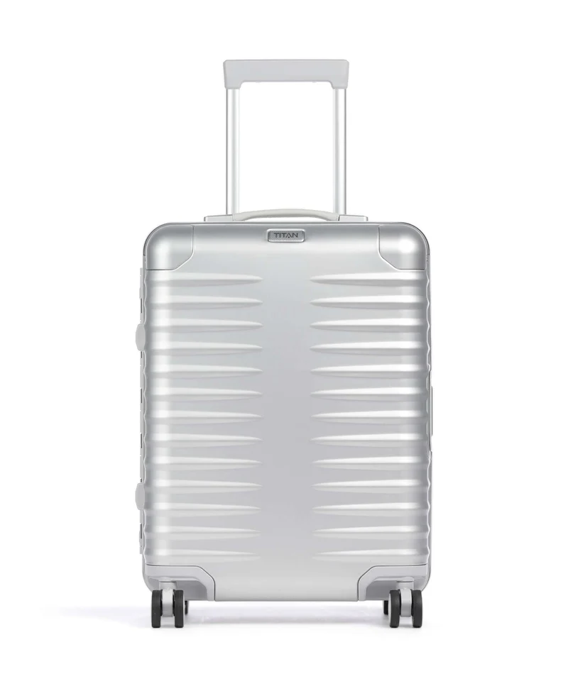 Titan Eternity Maleta con 4 ruedas silver