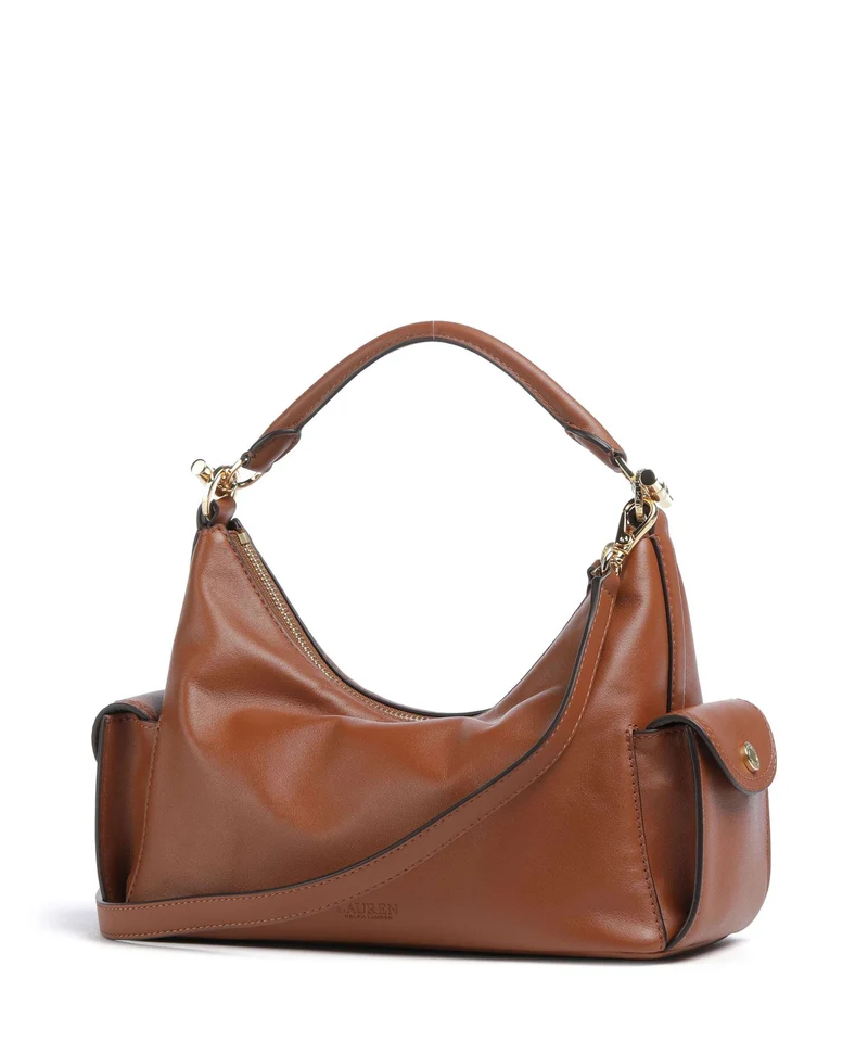 Lauren Ralph Lauren Blaike Small Bolso de hombro lauren tan