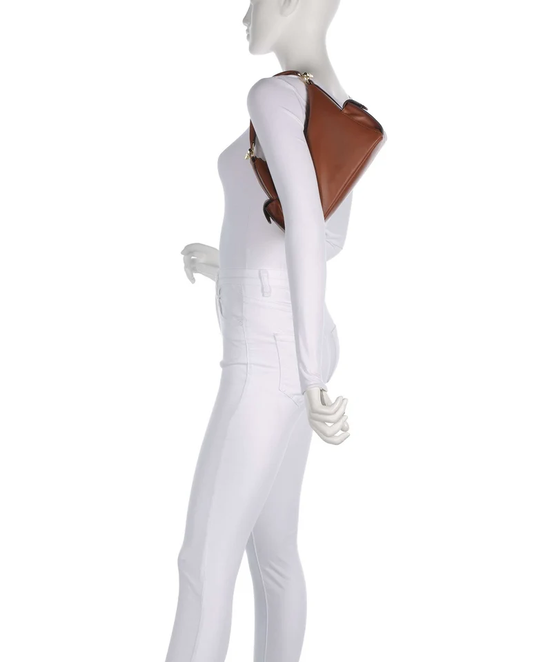 Lauren Ralph Lauren Blaike Small Bolso de hombro lauren tan