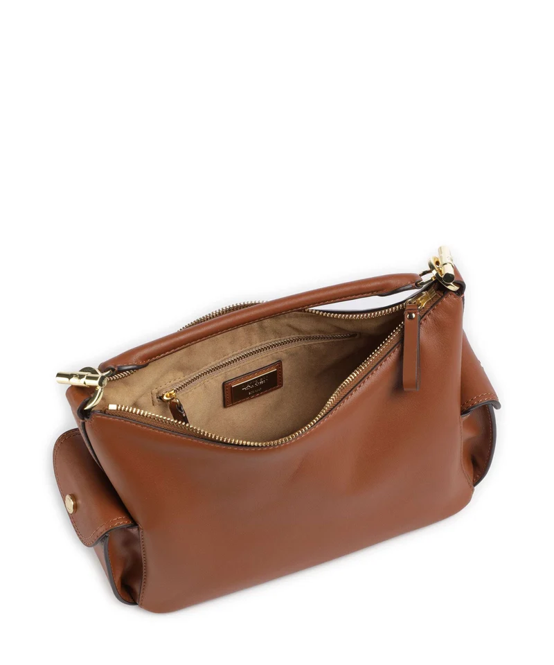 Lauren Ralph Lauren Blaike Small Bolso de hombro lauren tan