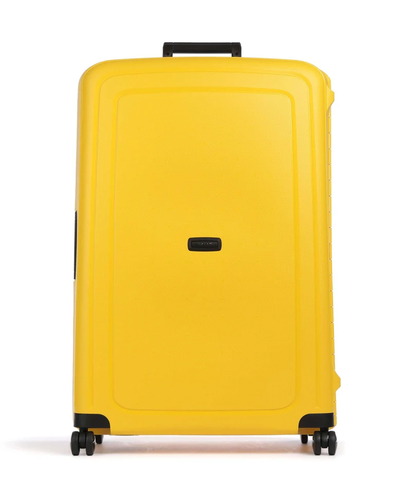 Samsonite S'Cure Maleta con 4 ruedas citrus