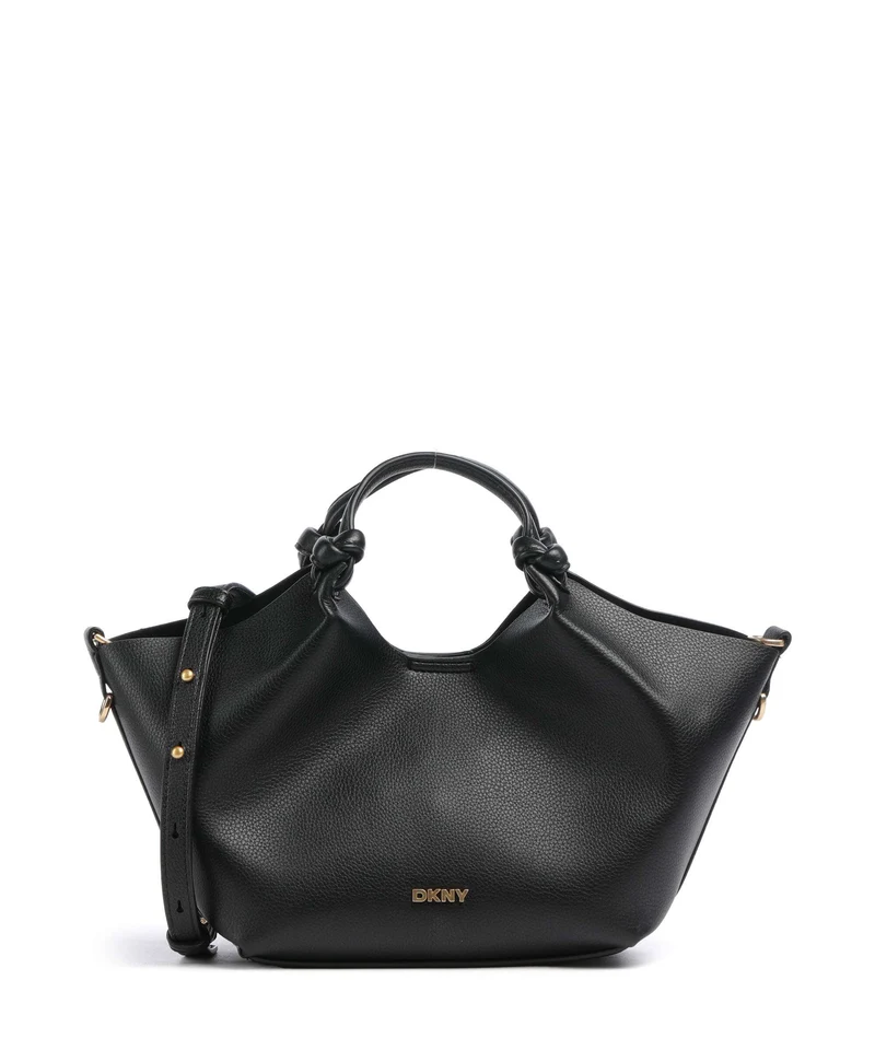 DKNY Paula Small Bolso de mano black/gold