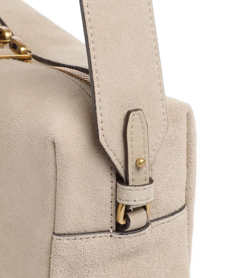 Pinko Bolso de hombro beige/grigio fumo/antique gold