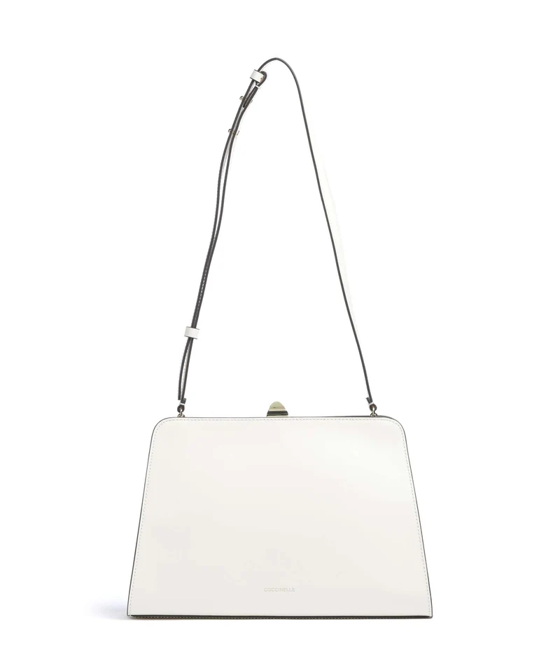 Coccinelle Liv Bolso de hombro pearl