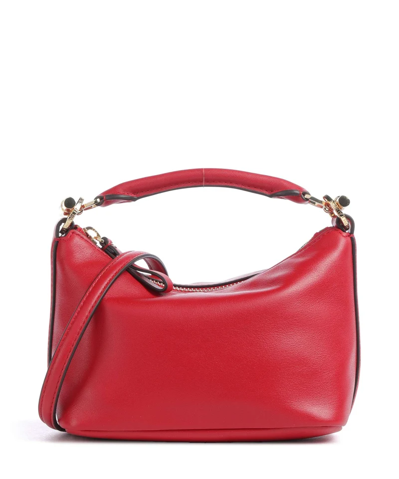 Lauren Ralph Lauren Blaike Mini Bandolera festive red