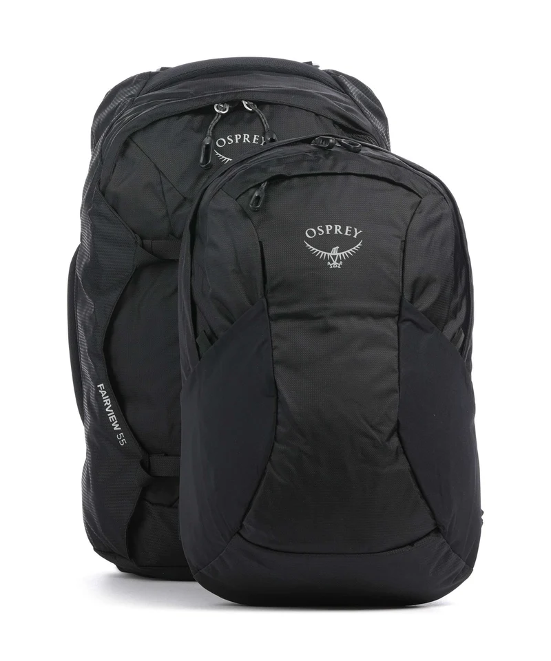 Osprey Fairview 55 Mochila de viaje black