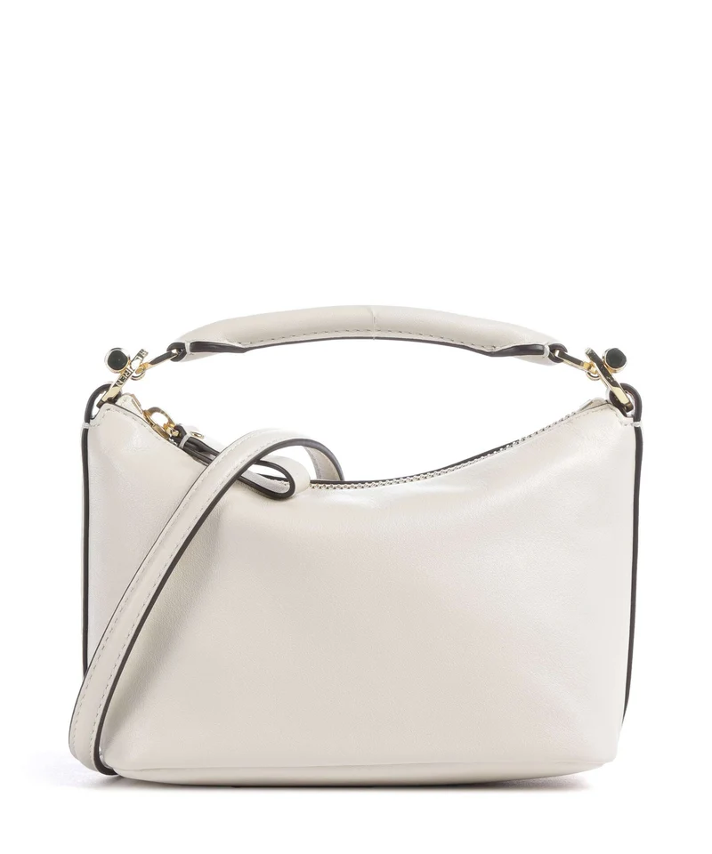 Lauren Ralph Lauren Blaike Mini Bandolera soft white