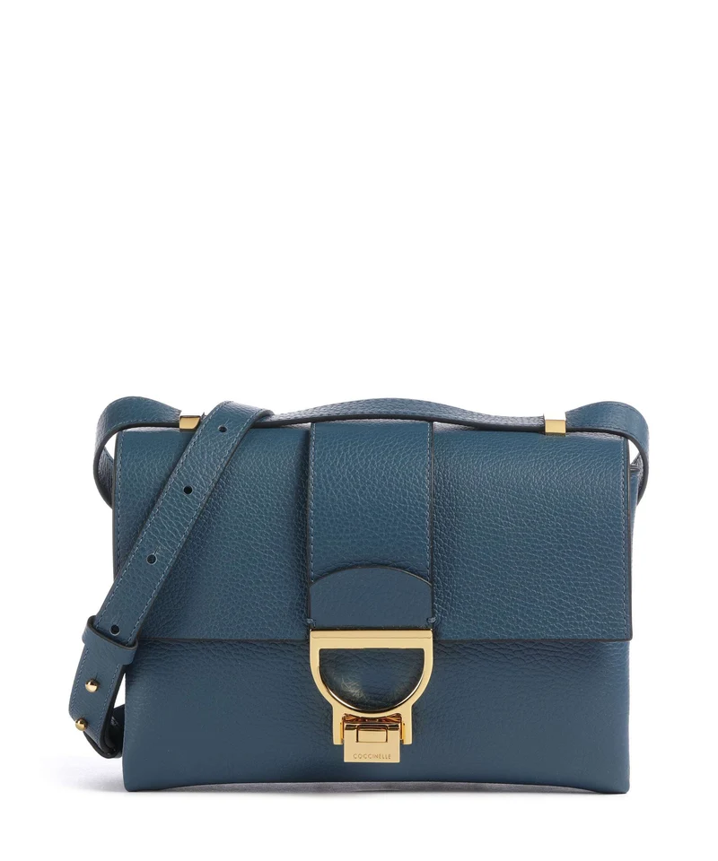 Coccinelle Arlettis Bolso de hombro deep blue