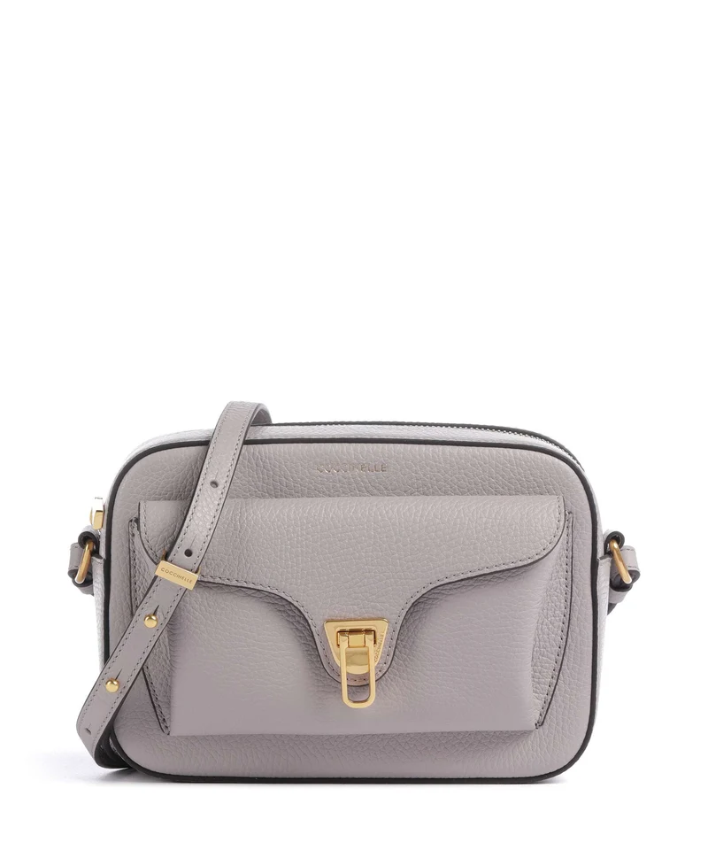 Coccinelle Beat Soft Bandolera oyster