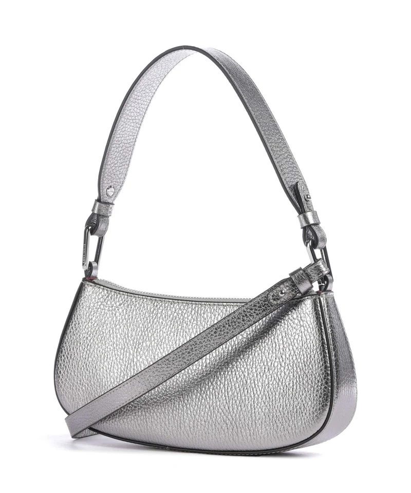 Coccinelle Merveille Bolso de hombro steel