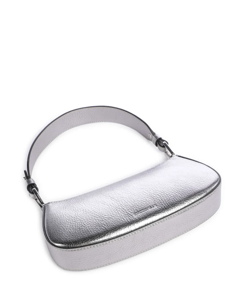 Coccinelle Merveille Bolso de hombro steel