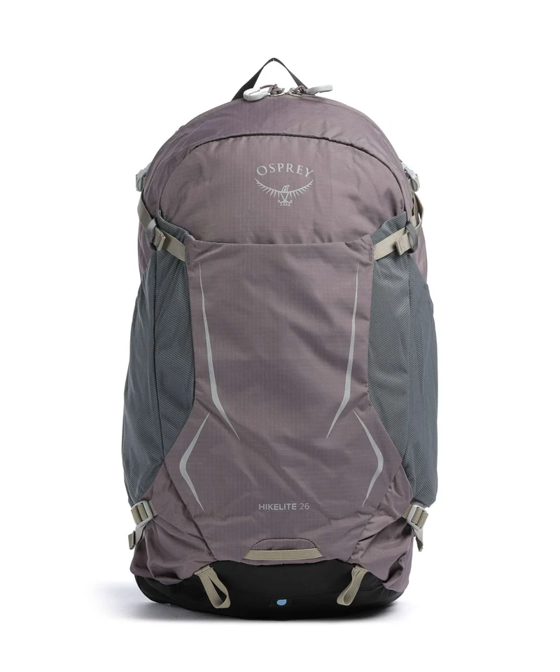 Osprey Hikelite 26 Mochila de senderismo graphite purple