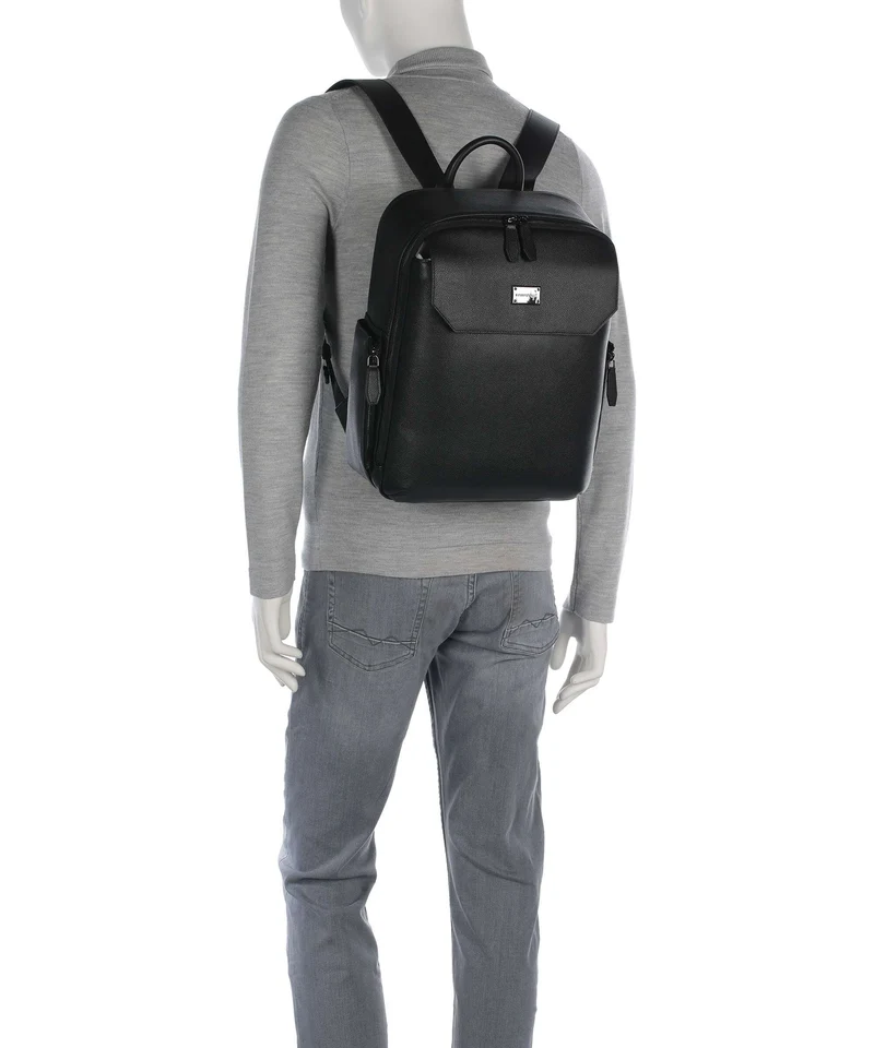 Emporio Armani Milano Mochila black beauty