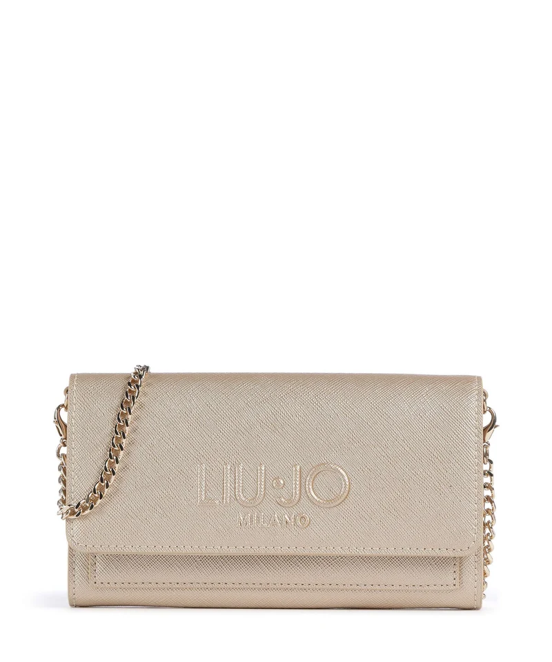 Liu Jo Caliwen XL Bandolera light gold