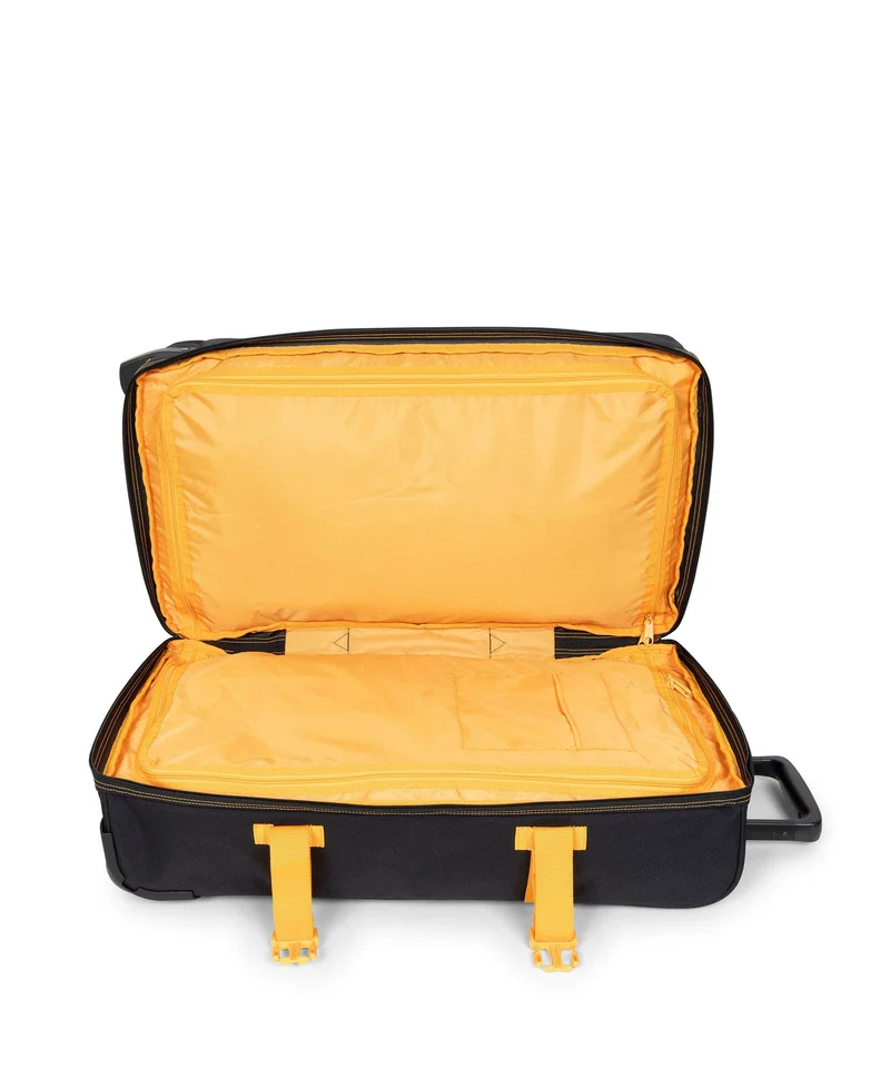 Eastpak Tranverz L Bolso de viaje con ruedas kontrast mango