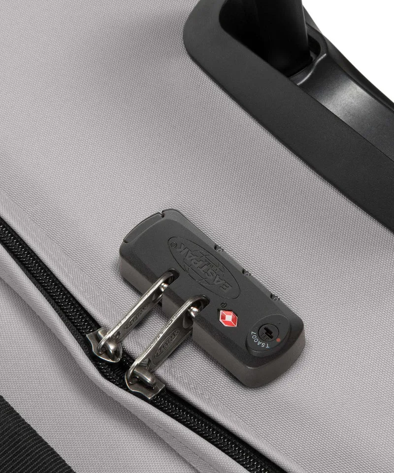 Eastpak Tranverz M Bolso de viaje con ruedas pebble grey